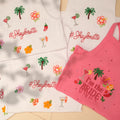 Kit de camisetas bordadas en canutillo: esqueleto rosa I'm the Bride para la novia y esqueletos blancos #Sheylorette para el grupo